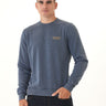 Mineral Wash Crescent Mountain Graphic Fleece Crewneck Threads 4 Thought 