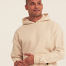 Marcel Triblend Fleece Contrast Piping Pullover Hoodie Mens Outerwear Sweatshirt Threads 4 Thought 