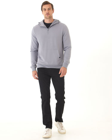 Colton Modal Fleece Half Zip Hoodie Threads 4 Thought 