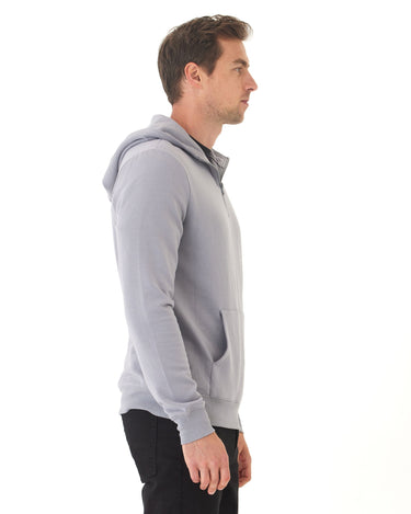 Colton Modal Fleece Half Zip Hoodie Threads 4 Thought 