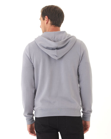 Colton Modal Fleece Half Zip Hoodie Threads 4 Thought 