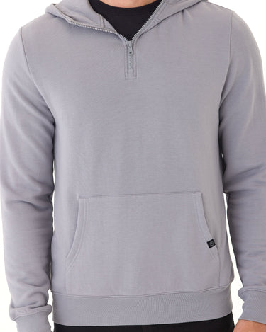 Colton Modal Fleece Half Zip Hoodie Threads 4 Thought 