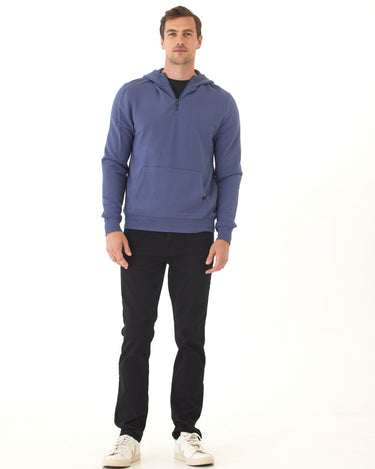 Colton Modal Fleece Half Zip Hoodie Threads 4 Thought 