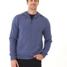 Colton Modal Fleece Half Zip Hoodie Threads 4 Thought 