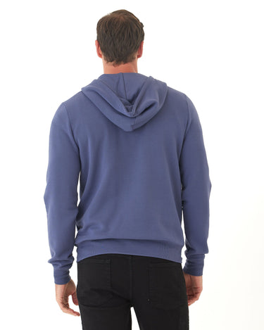 Colton Modal Fleece Half Zip Hoodie Threads 4 Thought 