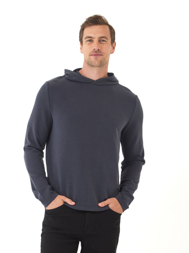 Dex Sueded Modal Pullover Hoodie Threads 4 Thought 