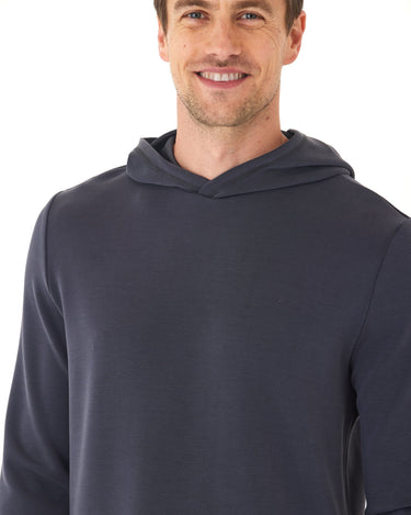 Dex Sueded Modal Pullover Hoodie Threads 4 Thought 