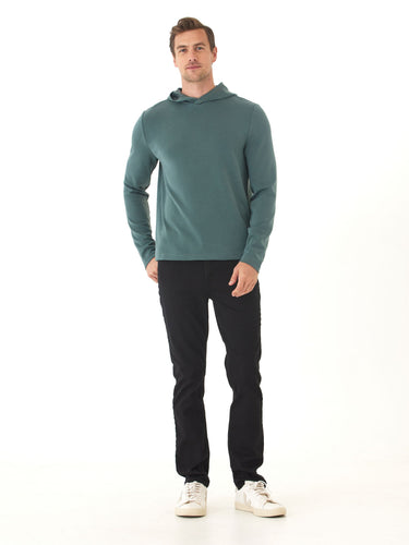Dex Sueded Modal Pullover Hoodie Threads 4 Thought 