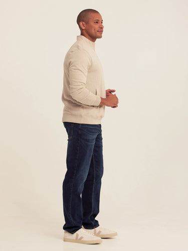 Greg Eco Fleece Quarter Zip Pullover Threads 4 Thought 
