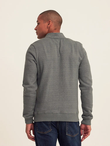 Greg Eco Fleece Quarter Zip Pullover Threads 4 Thought 