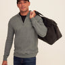 Greg Eco Fleece Quarter Zip Pullover Threads 4 Thought 