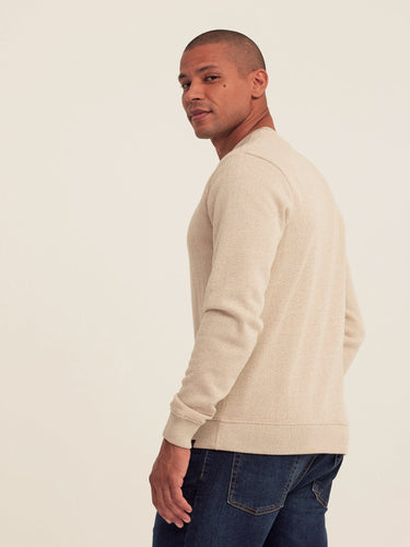 Corey Eco Fleece Crew Sweatshirt Threads 4 Thought 