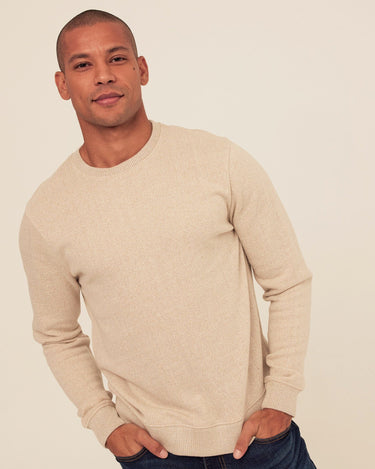 Corey Eco Fleece Crew Sweatshirt Threads 4 Thought 