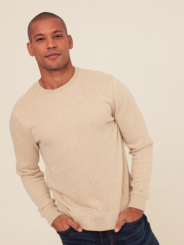 Corey Eco Fleece Crew Sweatshirt Threads 4 Thought 