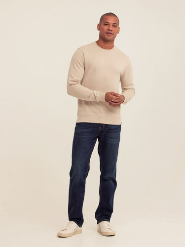 Corey Eco Fleece Crew Sweatshirt Threads 4 Thought 
