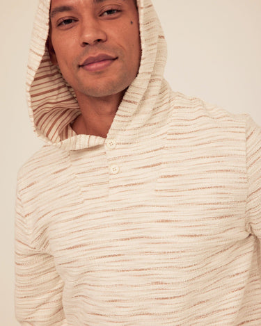 Kieran Shoreline Terry Pullover Hoodie Threads 4 Thought 