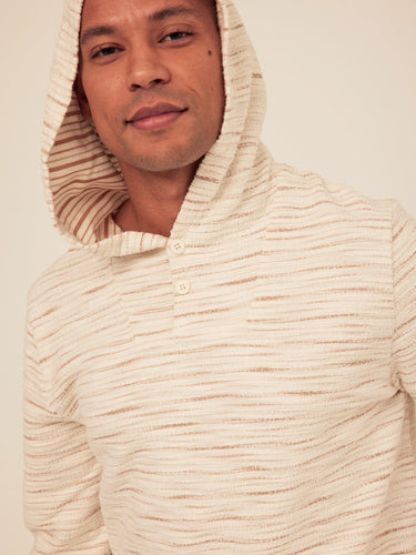 Kieran Shoreline Terry Pullover Hoodie Threads 4 Thought 