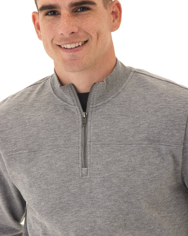 Christian Comfort Slub Terry Half Zip Pullover Threads 4 Thought 