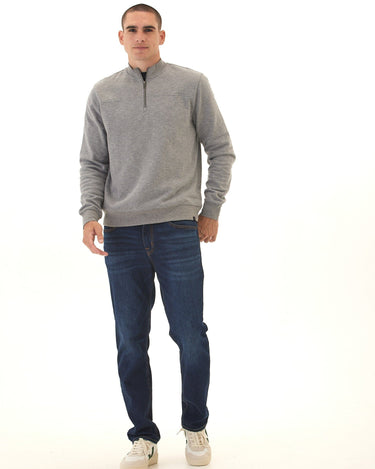 Christian Comfort Slub Terry Half Zip Pullover Threads 4 Thought 