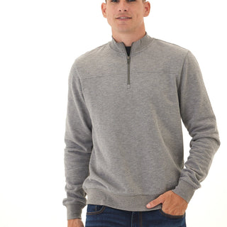 Christian Comfort Slub Terry Half Zip Pullover Threads 4 Thought 