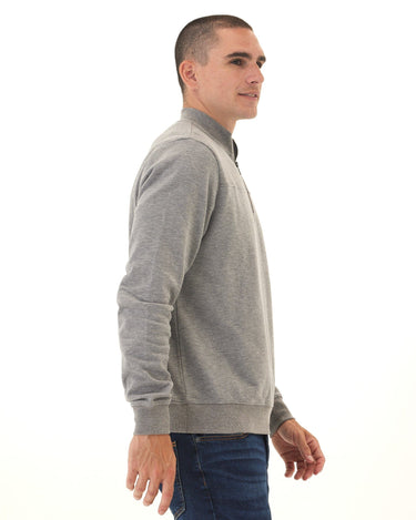 Christian Comfort Slub Terry Half Zip Pullover Threads 4 Thought 