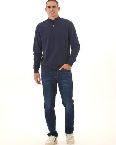 Christian Comfort Slub Terry Half Zip Pullover Threads 4 Thought 