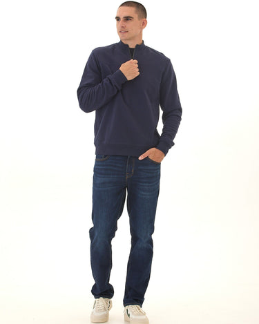 Christian Comfort Slub Terry Half Zip Pullover Threads 4 Thought 