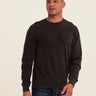 Corey Denim Terry Crew Sweatshirt Threads 4 Thought 
