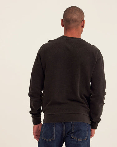 Corey Denim Terry Crew Sweatshirt Threads 4 Thought 