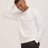 Corey Herringbone Terry Crew Pullover Mens Outerwear Sweatshirt Threads 4 Thought 