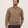 Zack Mineral Wash Heavy Terry Quarter Zip Mens Outerwear Sweatshirt Threads 4 Thought 
