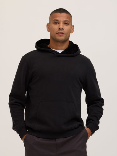 Geno Corduroy Mix Hoodie Mens Outerwear Sweatshirt Threads 4 Thought 