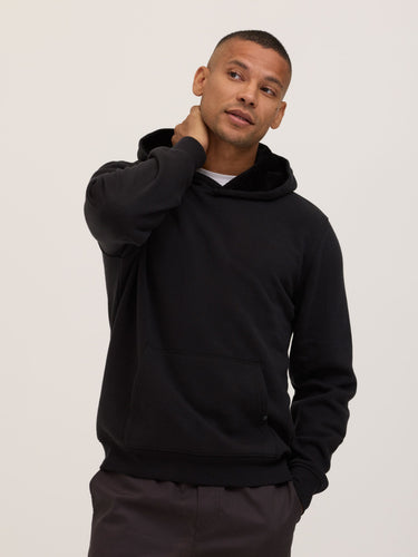 Geno Corduroy Mix Hoodie Mens Outerwear Sweatshirt Threads 4 Thought 