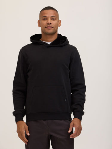 Geno Corduroy Mix Hoodie Mens Outerwear Sweatshirt Threads 4 Thought 