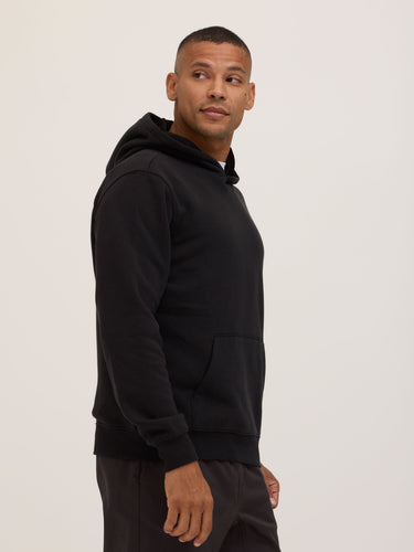 Geno Corduroy Mix Hoodie Mens Outerwear Sweatshirt Threads 4 Thought 