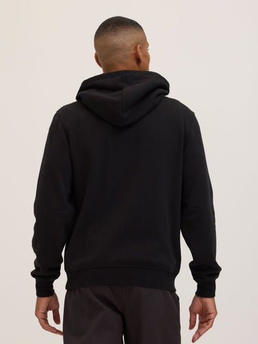 Geno Corduroy Mix Hoodie Mens Outerwear Sweatshirt Threads 4 Thought 