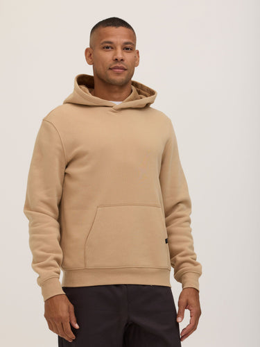 Geno Corduroy Mix Hoodie Mens Outerwear Sweatshirt Threads 4 Thought 
