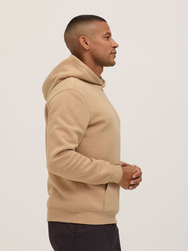 Geno Corduroy Mix Hoodie Mens Outerwear Sweatshirt Threads 4 Thought 