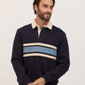 Alvin Heavy Terry Rugby Pullover Mens Outerwear Sweatshirt Threads 4 Thought 