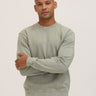 Dallas Mineral Wash Cotton Blend Terry Relaxed Crew Pullover Mens Outerwear Sweatshirt Threads 4 Thought 
