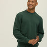 Dallas Triblend Fleece Relaxed Crew Pullover Mens Outerwear Sweatshirt Threads 4 Thought 