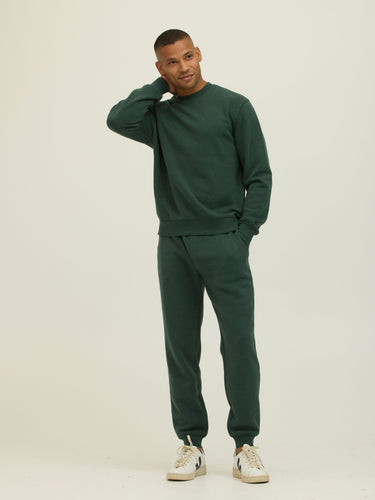 Dallas Triblend Fleece Relaxed Crew Pullover Mens Outerwear Sweatshirt Threads 4 Thought 