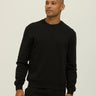 Dallas Triblend Fleece Relaxed Crew Pullover Mens Outerwear Sweatshirt Threads 4 Thought 