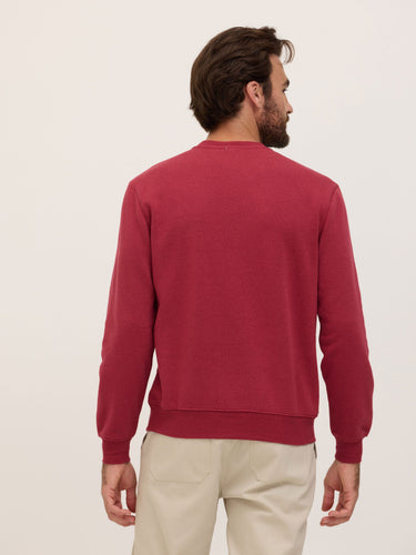 Dallas Triblend Fleece Relaxed Crew Pullover Mens Outerwear Sweatshirt Threads 4 Thought 