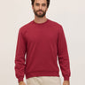 Dallas Triblend Fleece Relaxed Crew Pullover Mens Outerwear Sweatshirt Threads 4 Thought 