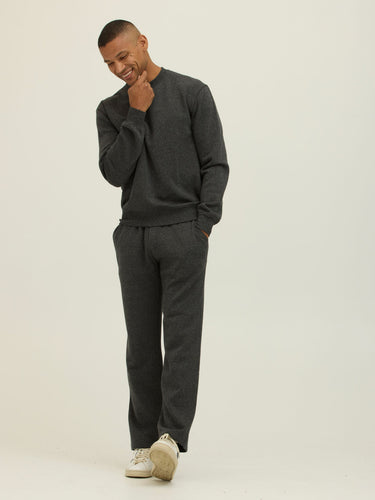 Dallas Triblend Fleece Relaxed Crew Pullover Mens Outerwear Sweatshirt Threads 4 Thought 