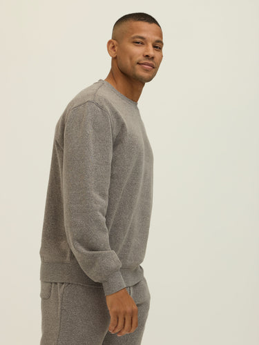 Dallas Triblend Fleece Relaxed Crew Pullover