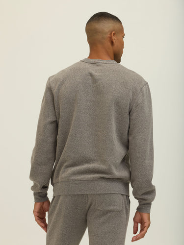 Dallas Triblend Fleece Relaxed Crew Pullover