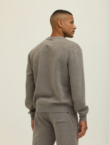Dallas Triblend Fleece Relaxed Crew Pullover