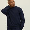 Dallas Triblend Fleece Relaxed Crew Pullover Mens Outerwear Sweatshirt Threads 4 Thought 